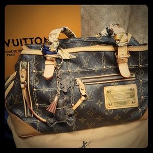 LOUIS VUITTONLimited Edition Monogram Canvas Rivet